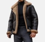 Aero B3 RAF Aviator Sheepskin Shearling Jacket