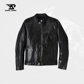 Cafe Racer Men's Layering System Leather Jacket