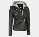 elite-womens-black-leather-jacket-with-removable-hood-front-without-hood.jpg