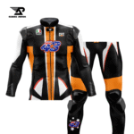 Jack Miller KTM Red Bull 2024 Black & Orange Racing Suit