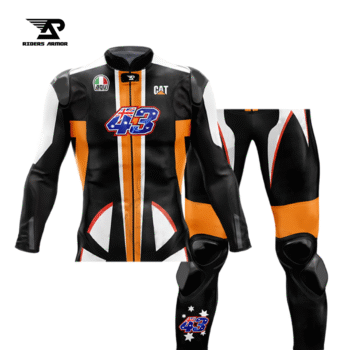 Jack Miller KTM Red Bull 2024 Black & Orange Racing Suit