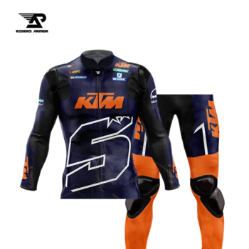 KTM Johann Zarco 2018 Real Leather Motorcycle Suit
