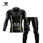 Oakley 2017 Black Leather Racing Suit – Riders Edition
