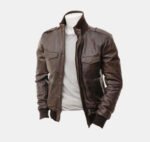 summit-brown-leather-bomber-jacket-front.jpg