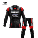 Suzuki Aleix Espargaro 2016 GSXR Real Leather Biker Suit