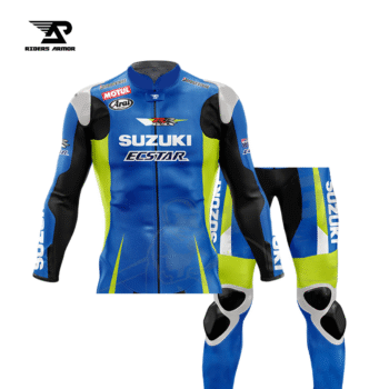 Suzuki Maverick Vinales 2015 Motorcycle Leather Suit