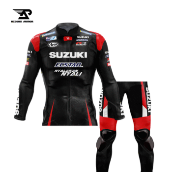 Suzuki Maverick Vinales 2016 One/Two-Piece Motorbike Suit