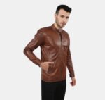 vanguard-brown-slim-fit-racer-leather-jacket-front.jpg