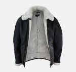 Vortex B3 Shearling Sheepskin Pilot Jacket – Off-White