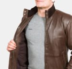 voyager-brown-leather-bomber-jacket-front-open.jpg