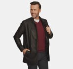 Zephyr Men's Soft Leather Jacket