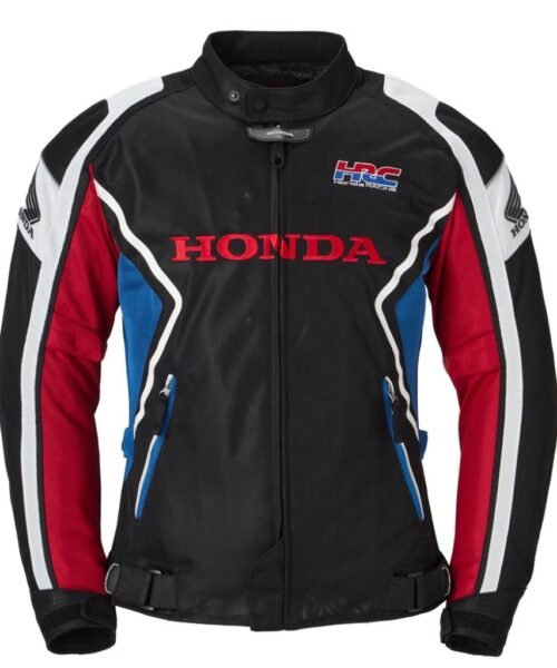 HRC Lightning Mesh Motorcycle Jacket Riders Armor