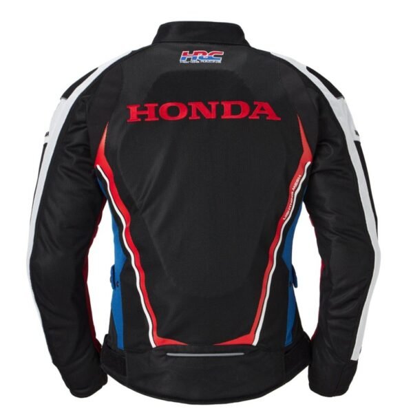 HRC Lightning Mesh Motorcycle Jacket Riders Armor - Image 2