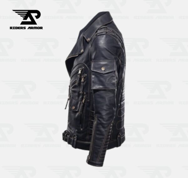 Rider's Legacy Premium Leather Jacket for Men - Image 4