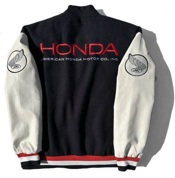 1963 American Honda Varsity Jacket Riders Armor - Image 4