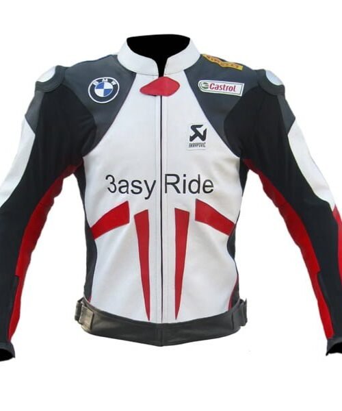 Riders Armor BMW TrackLine Leather Jacket