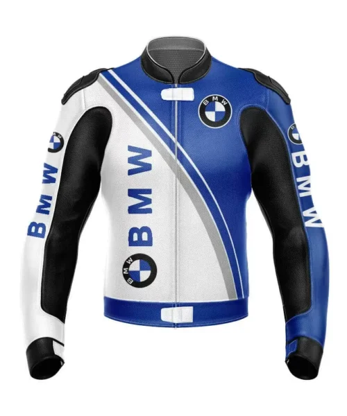 Riders Armor BMW BlueRacer Leather Jacket