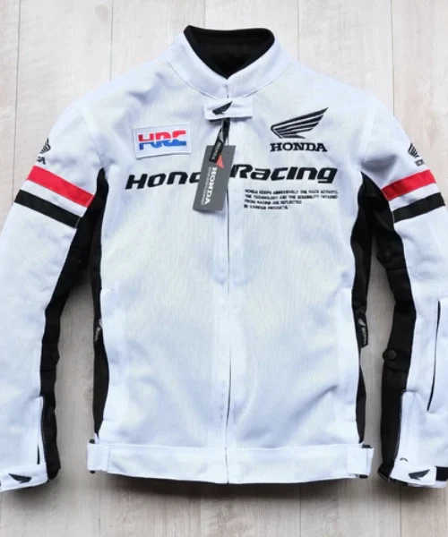 Honda Summer Mesh Motorcycle Jacket Riders Armor