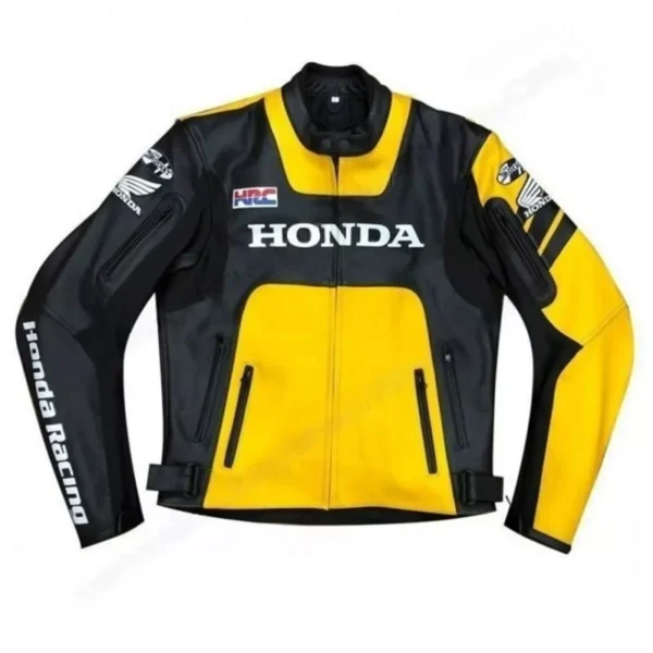 1996 Mugen Honda F1 Team Heavyweight Jacket Riders Armor - Image 3