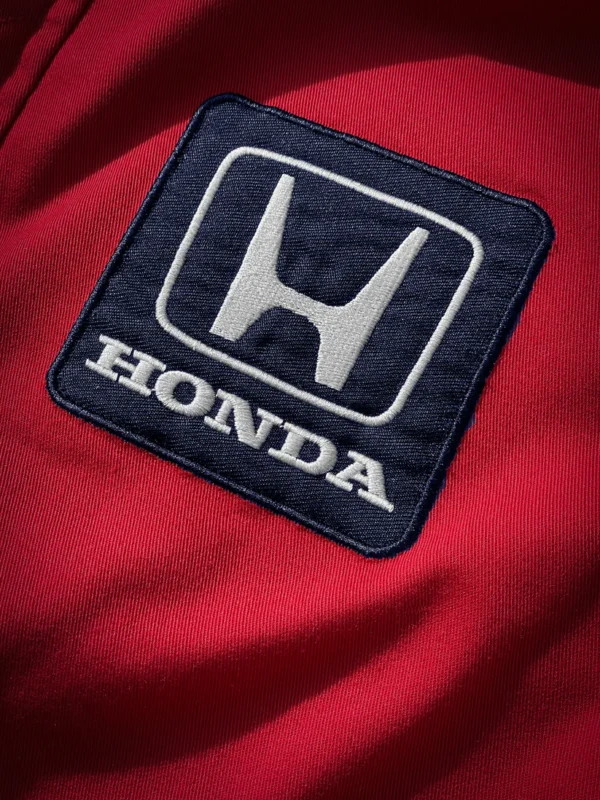1989 Honda Grand Prix Racing Team Twill Jacket Riders Armor - Image 10