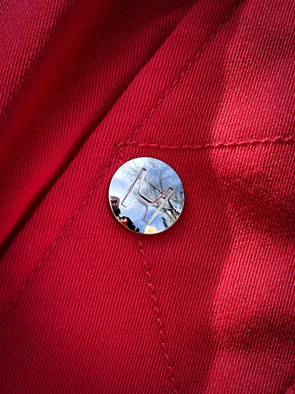 1989 Honda Grand Prix Racing Team Twill Jacket Riders Armor - Image 5
