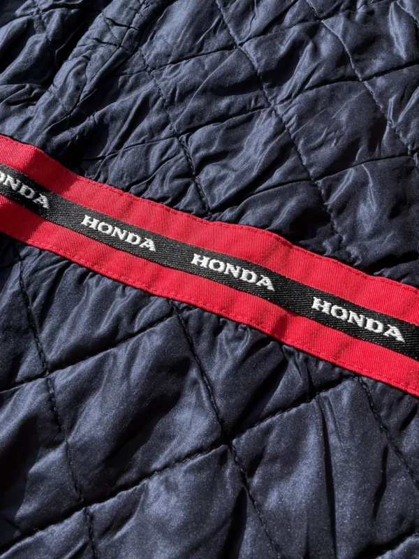1989 Honda Grand Prix Racing Team Twill Jacket Riders Armor - Image 7