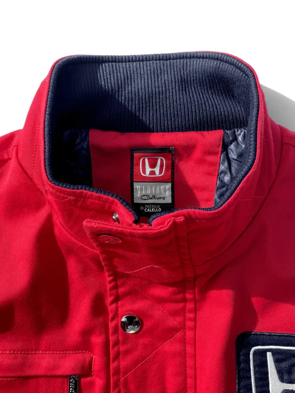 1989 Honda Grand Prix Racing Team Twill Jacket Riders Armor - Image 11