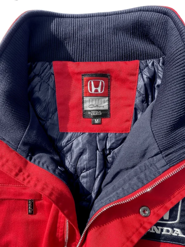 1989 Honda Grand Prix Racing Team Twill Jacket Riders Armor - Image 12