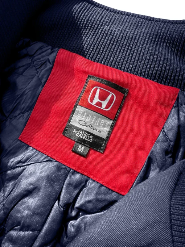 1989 Honda Grand Prix Racing Team Twill Jacket Riders Armor - Image 13