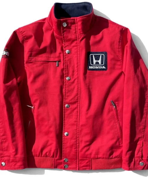 1989 Honda Grand Prix Racing Team Twill Jacket Riders Armor