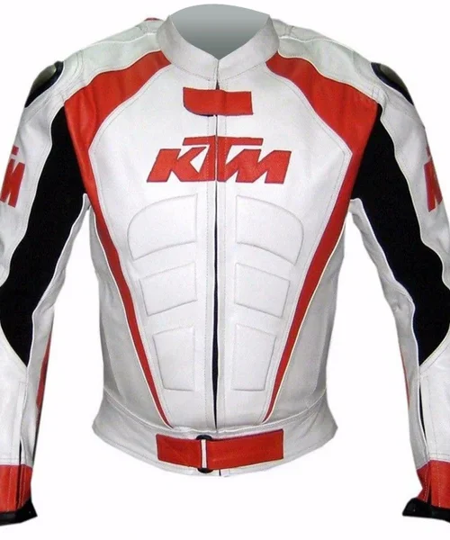 Riders Armor KTM CrimsonRacer Leather Jacket