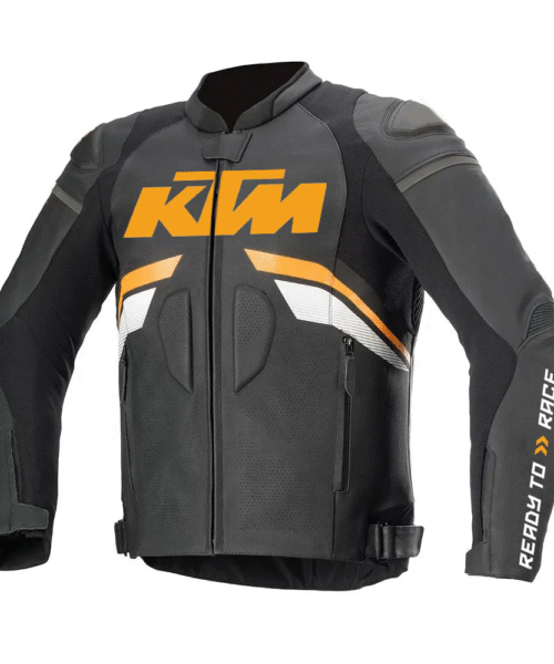Riders Armor KTM RaceX Leather Jacket