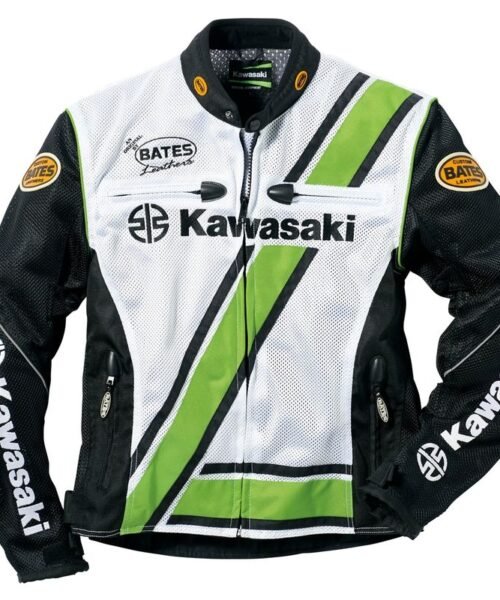 Riders Armor Kawasaki Stormrider Leather Jacket