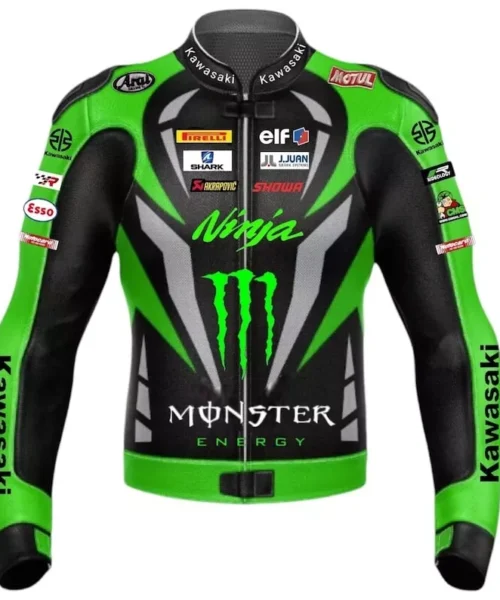 Riders Armor MonsterCharge Racing Leather Jacket
