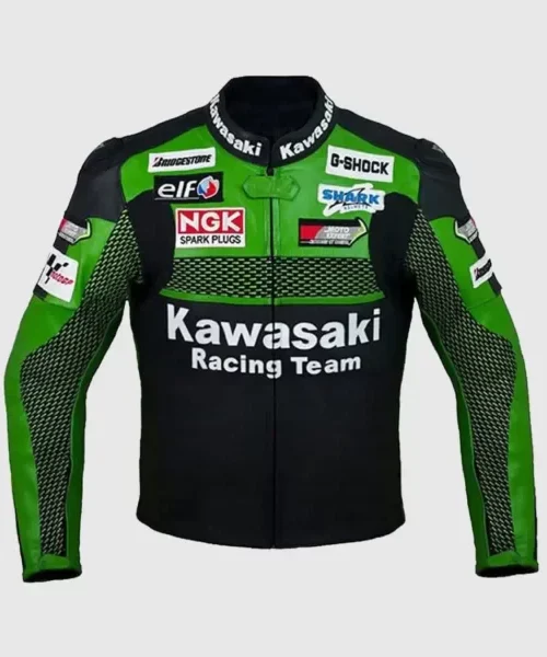 Riders Armor GreenStorm Racing Leather Jacket