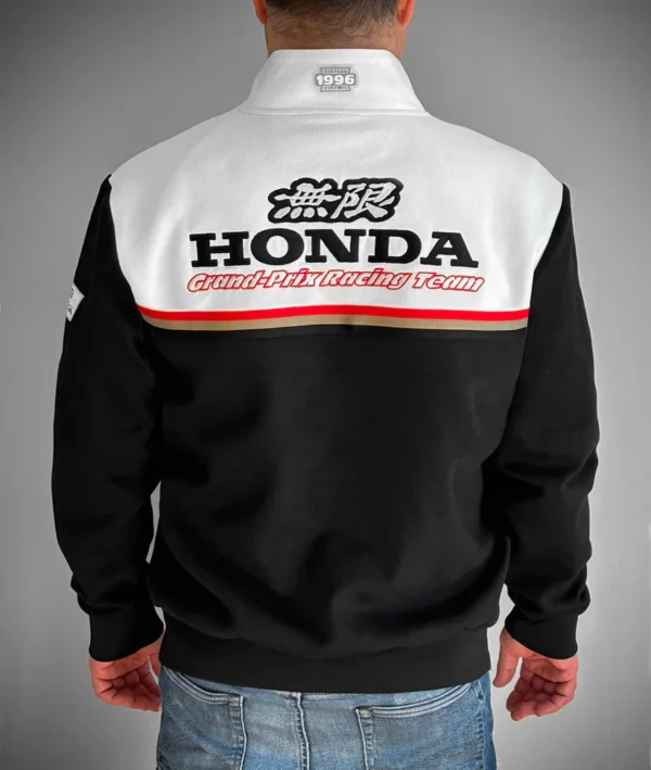 1996 Mugen Honda F1 Team Light Jacket Riders Armor - Image 2