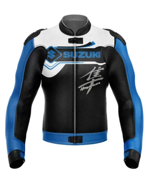Riders Armor GSXR Strike Racing Leather Jacket