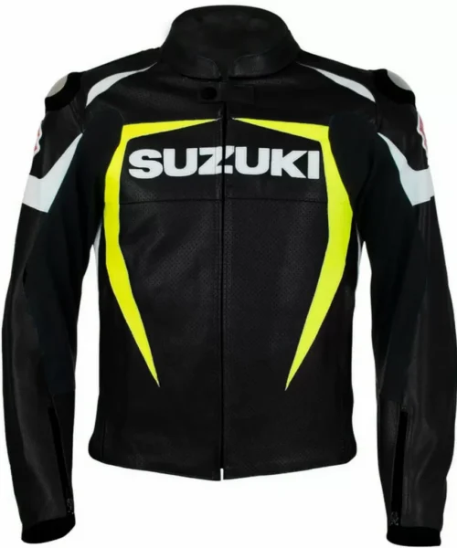 Riders Armor YellowFlash Racing Leather Jacket