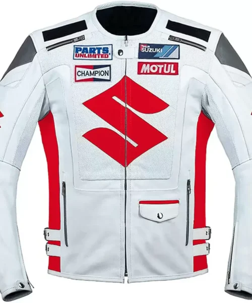 Riders Armor RedBolt Racing Leather Jacket