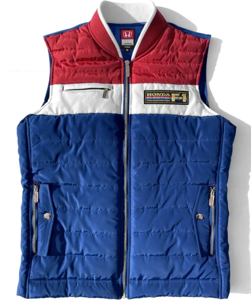 1983 Honda Racing Team F1 Vest Riders Armor