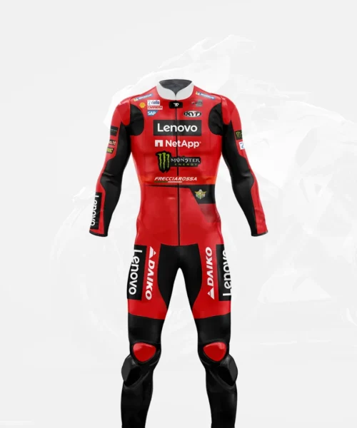 Bastianini 2023 Ducati Racing Suit – Riders Armor Gears