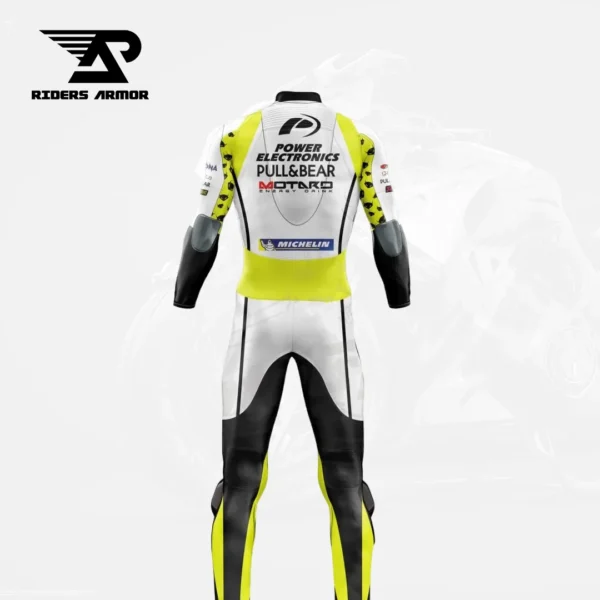 Ducati Alvaro Bautista 2017 Pro Leather Racing Suit - Image 2