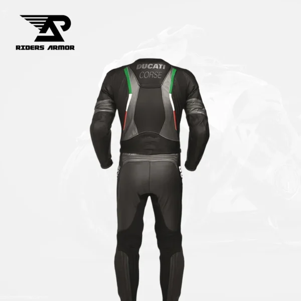 Ducati Corse C3 Two-Piece Racing Leather Suit - Image 2