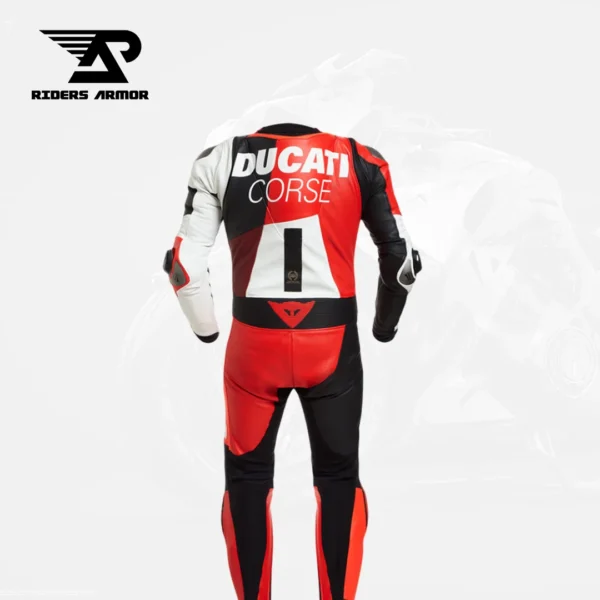 Ducati Corse C6 – Elite Racing Suit - Image 2