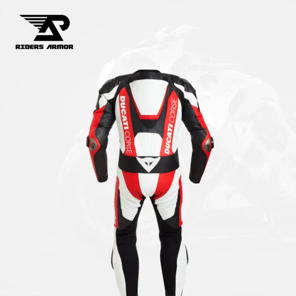 Ducati Corse D-Air C2 Racing Leather Suit - Image 2