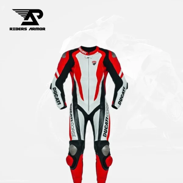 Ducati Corse K1 Men’s Racing Real Leather Suit