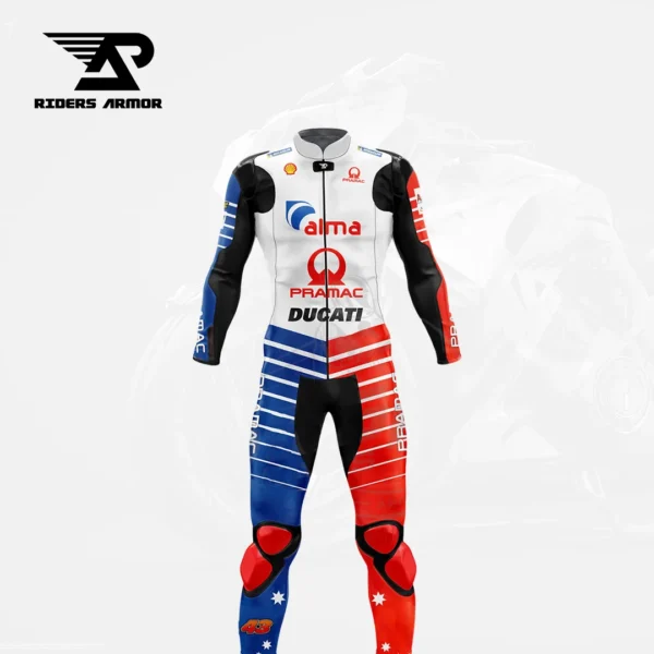 Ducati Francesco Bagnaia 2019 OneTwo Piece Racing Suit