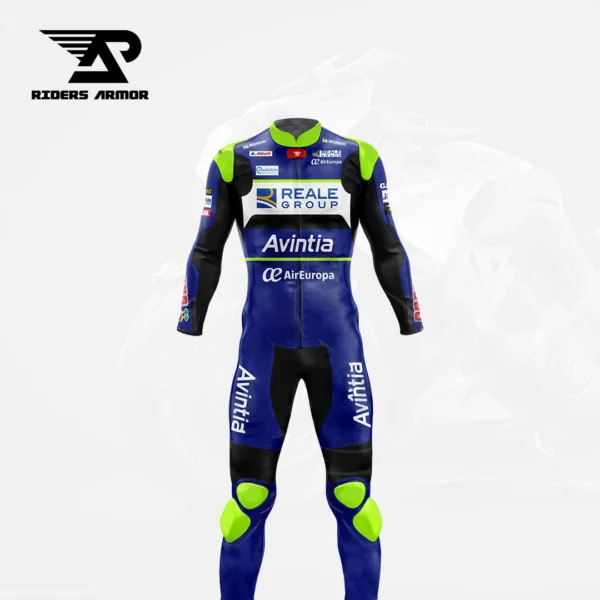 Ducati Hector Barbera 2017 OneTwo Piece Leather Suit
