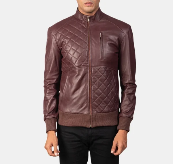 Heritage Vintage Retro Cowhide Leather Jacket - Image 3