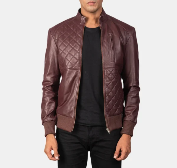 Heritage Vintage Retro Cowhide Leather Jacket